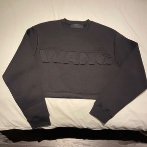 H&M x Alexander Wang sweater in black